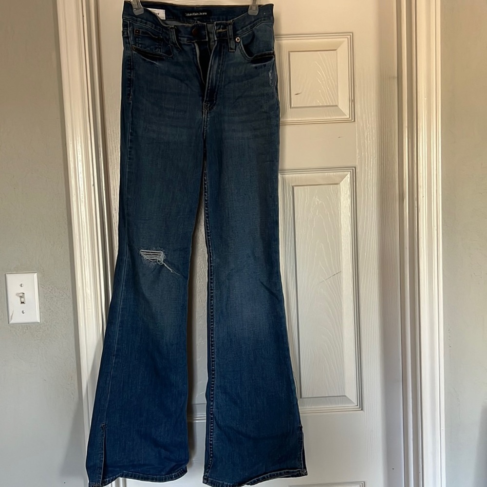 Calvin Klein Flare Jeans